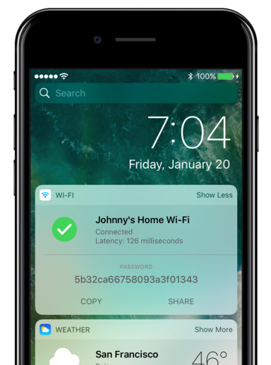 wi-fi widget