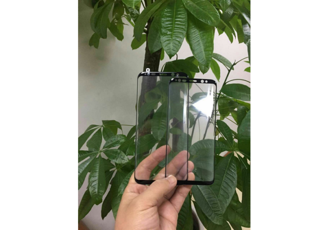 Galaxy S8 panel