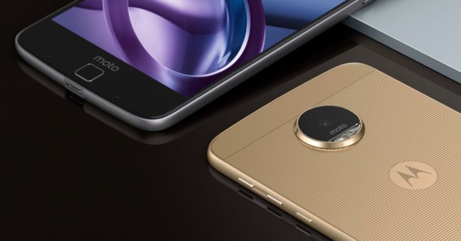 Android 7 para el Moto Z Play 