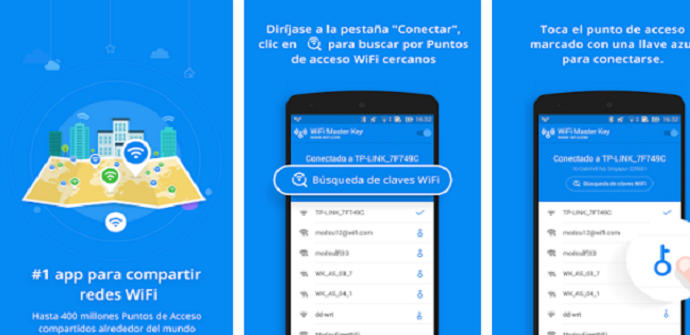 WiFi Master Key app
