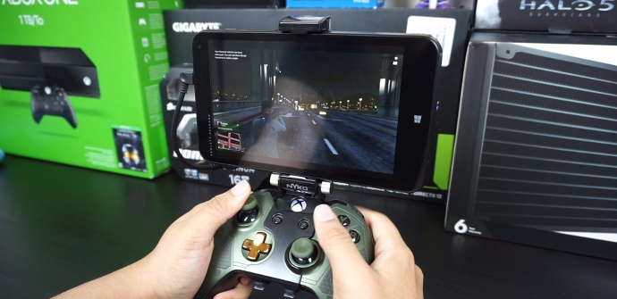 Windows 10 xbox tablet