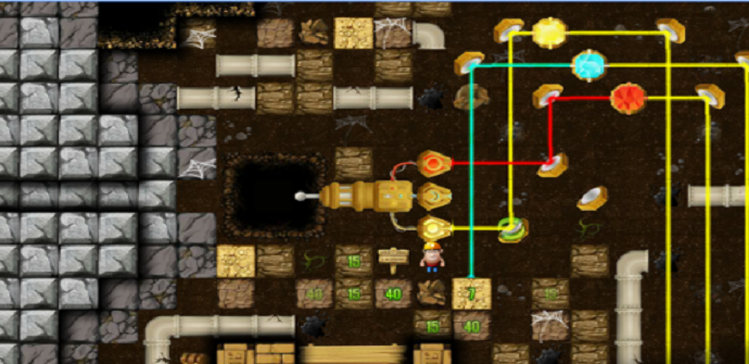 diggy&acute;s adventure pantalla