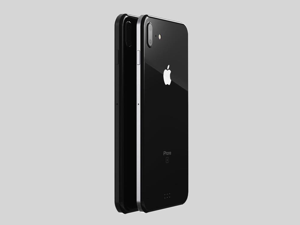 Doble c&aacute;mara trasera del iPhone 8 X Edition