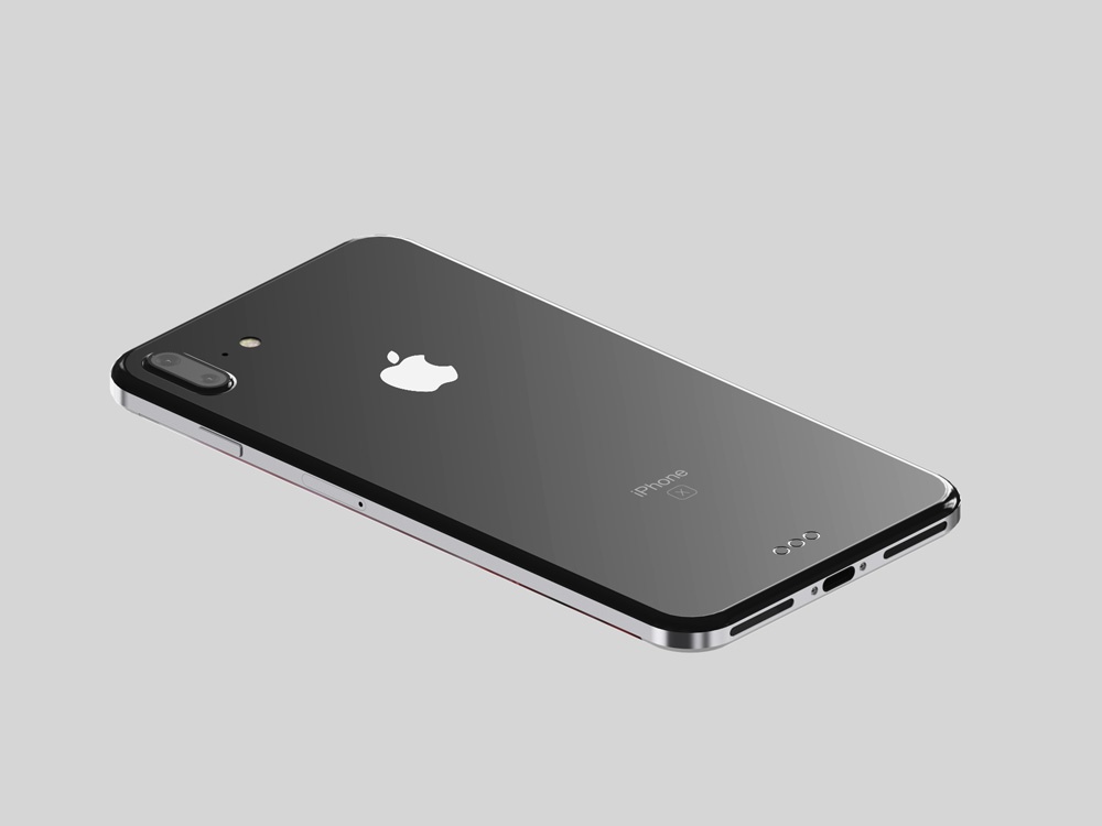 Carcasa trasera del iPhone 8 X Edition