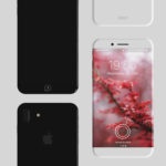 Concepto del iPhone 8 X Edition