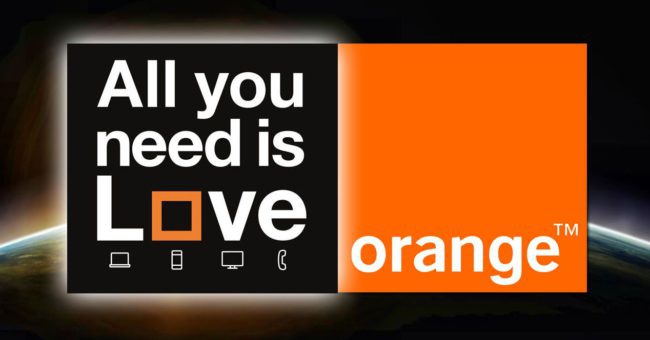 orange love
