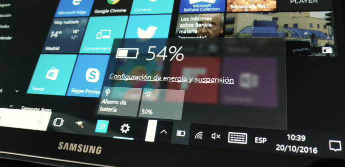 como realizar informe sobre bateria en windows
